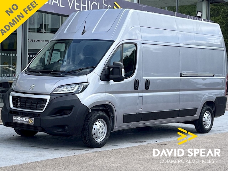 Peugeot HDI  140ps 335 Professional Premium L3 H3 Lwb High Roof 2.2 5dr Panel Van Manual Diesel