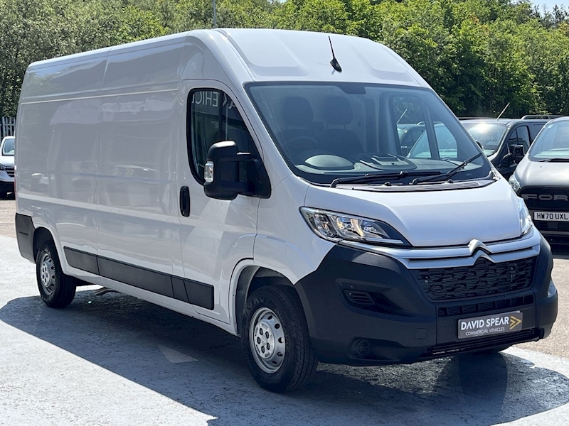 Citroen HDI 140ps Enterprise L3 H2 Lwb with Sat Nav, Air Con & Del Miles 2.2 5dr Panel Van Manual Diesel