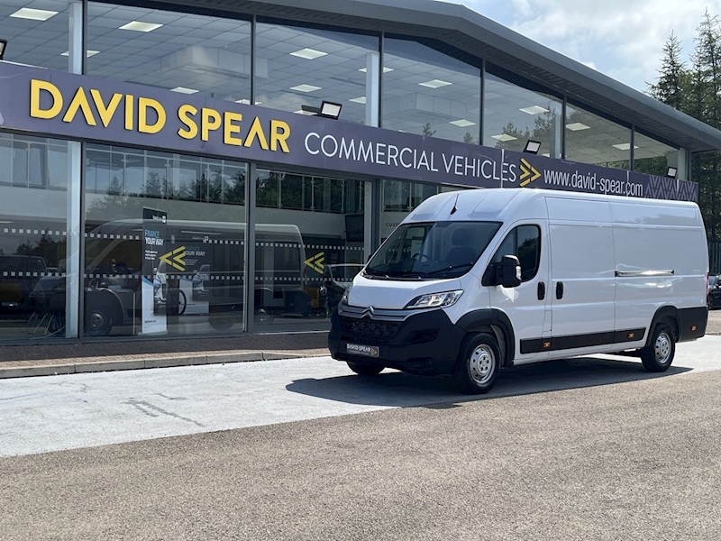 Citroen HDi 140ps 35 Enterprise L4 H2 Xlwb with Sat Nav, Rev Cam, Air Con & Del Miles 2.2 5dr Panel Van Manual Diesel