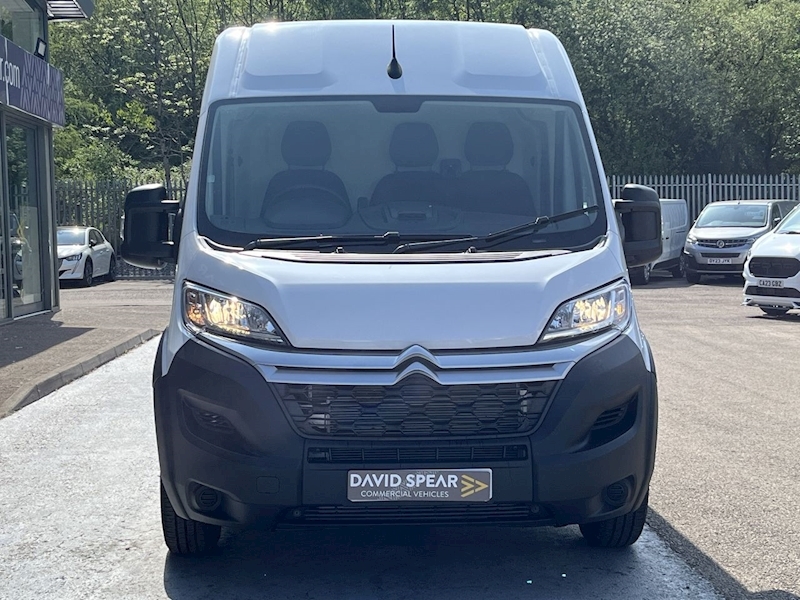 Citroen HDi 140ps 35 Enterprise L4 H2 Xlwb with Sat Nav, Rev Cam, Air Con & Del Miles 2.2 5dr Panel Van Manual Diesel