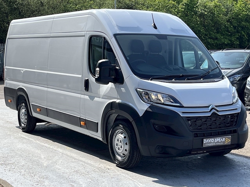 Citroen HDi 140ps 35 Enterprise L4 H2 Xlwb with Sat Nav, Rev Cam, Air Con & Del Miles 2.2 5dr Panel Van Manual Diesel