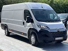 Citroen HDi 140ps 35 Enterprise L4 H2 Xlwb with Sat Nav, Rev Cam, Air Con & Del Miles 2.2 5dr Panel Van Manual Diesel