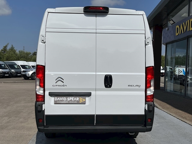 Citroen HDi 140ps 35 Enterprise L4 H2 Xlwb with Sat Nav, Rev Cam, Air Con & Del Miles 2.2 5dr Panel Van Manual Diesel