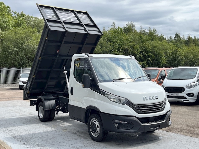 Iveco 140ps 35C14 Unregistered Tipper With Construction Pack, Air Con & Tow Bar 2.3 2dr Tipper Manual Diesel