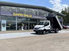 Iveco 35C14 140ps Unregistered Business Tipper with Air Con & Delivery Miles 2.0 2dr Tipper Manual Diesel