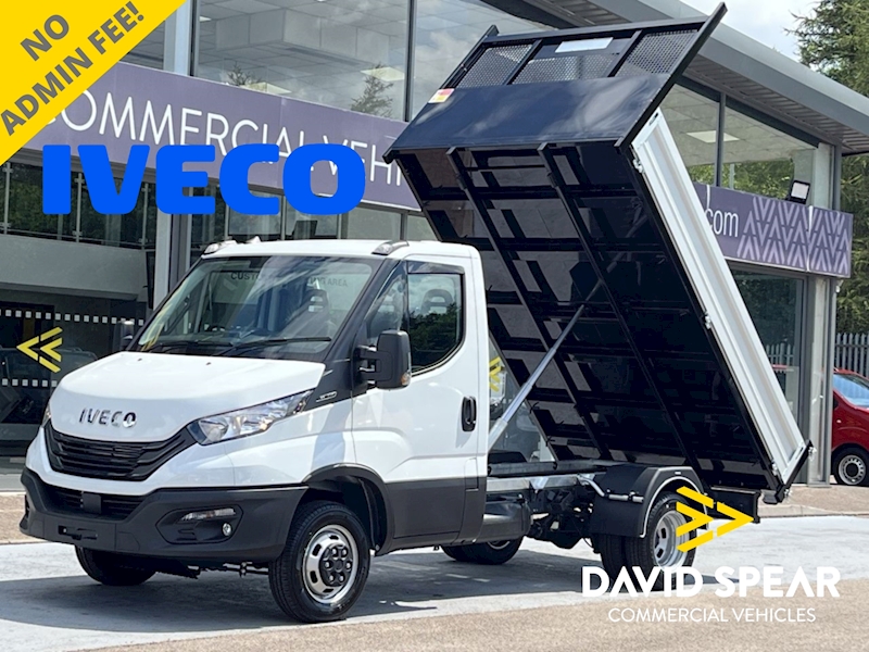 Iveco 35C14 140ps Unregistered Business Tipper with Air Con & Delivery Miles 2.0 2dr Tipper Manual Diesel