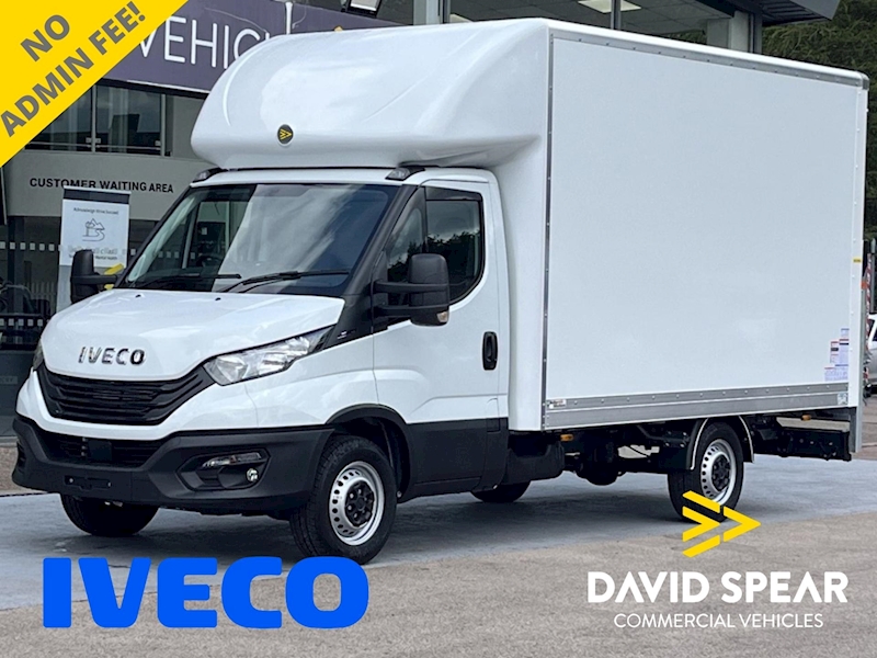 Iveco HDI 35C14 140ps 13ft 4M Unregistered Business Luton with Air Con & Tail Lift 2.3 2dr Luton Manual Diesel