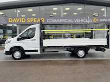 Maxus 150ps Unregistered 2024 14.6FT 4.4M Dropside With 500kg Tail Lift, Air Con & Safety Rails 2.0 2dr Dropside Manual Diesel