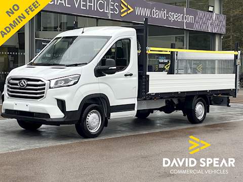 Maxus Deliver 9 TDCI 130ps 350 L5 XLWb 17ft Dropside with Upgraded Large Touchscreen, Rev Cam & Air Con 2.0 2dr Dropside Manual Diesel