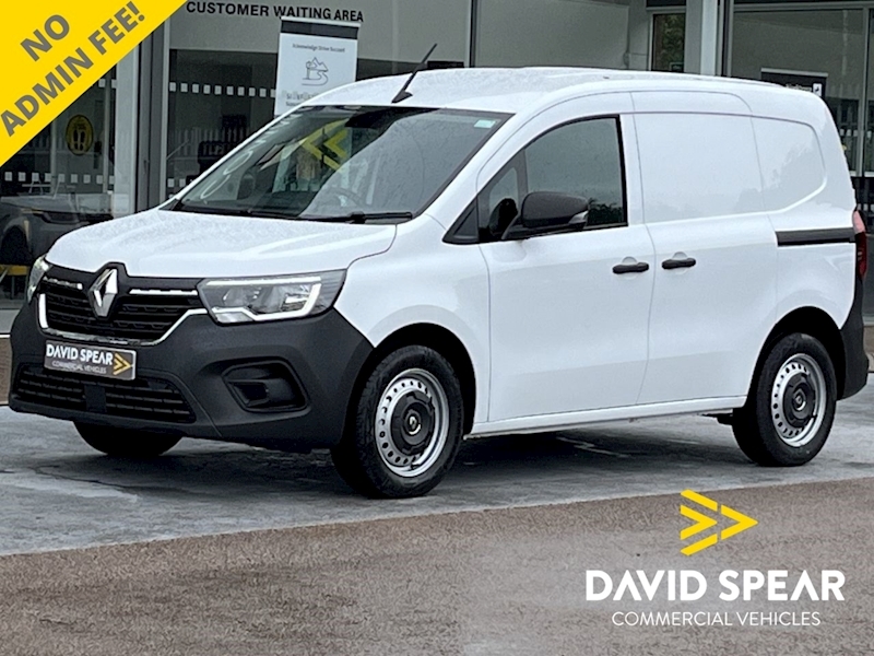 Renault DCI 95ps Start ML19 With Air Con *NEW SHAPE* & Delivery Miles 1.5 5dr Panel Van Manual Diesel