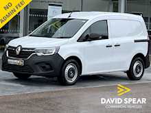 Renault DCI 95ps Start ML19 With Air Con *NEW SHAPE* & Delivery Miles 1.5 5dr Panel Van Manual Diesel