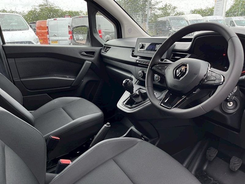Renault DCI 95ps Start ML19 With Air Con *NEW SHAPE* & Delivery Miles 1.5 5dr Panel Van Manual Diesel
