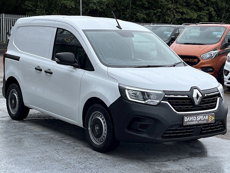 Renault DCI 95ps Start ML19 With Air Con *NEW SHAPE* & Delivery Miles 1.5 5dr Panel Van Manual Diesel