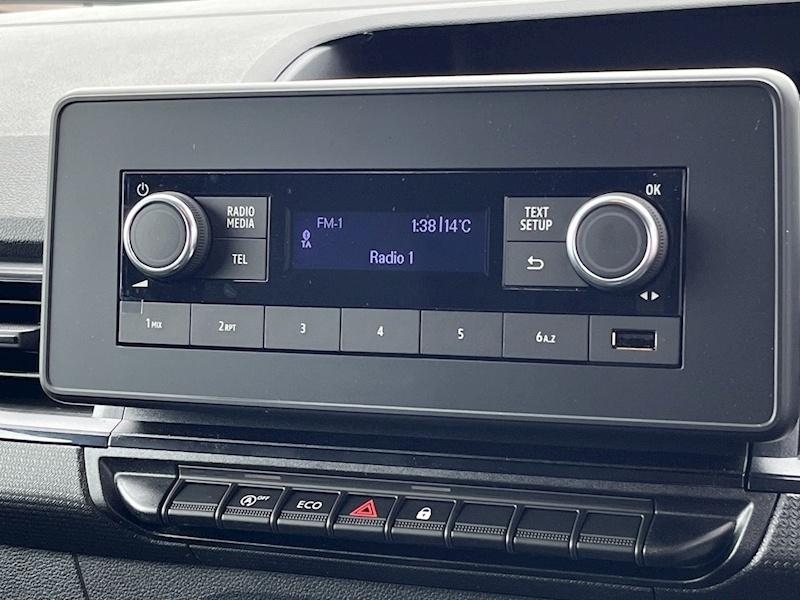 Renault DCI 95ps Start ML19 With Air Con *NEW SHAPE* & Delivery Miles 1.5 5dr Panel Van Manual Diesel