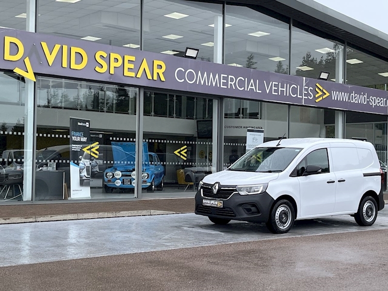 Renault DCI 95ps Start ML19 With Air Con *NEW SHAPE* & Delivery Miles 1.5 5dr Panel Van Manual Diesel
