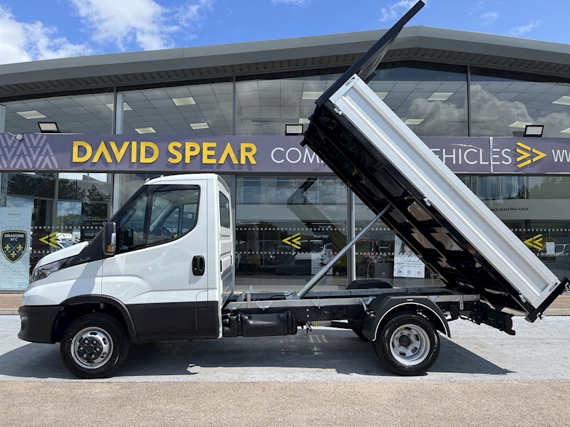 Iveco 35C14 140ps Unregistered Business Tipper with Air Con & Delivery Miles 2.0 2dr Tipper Manual Diesel