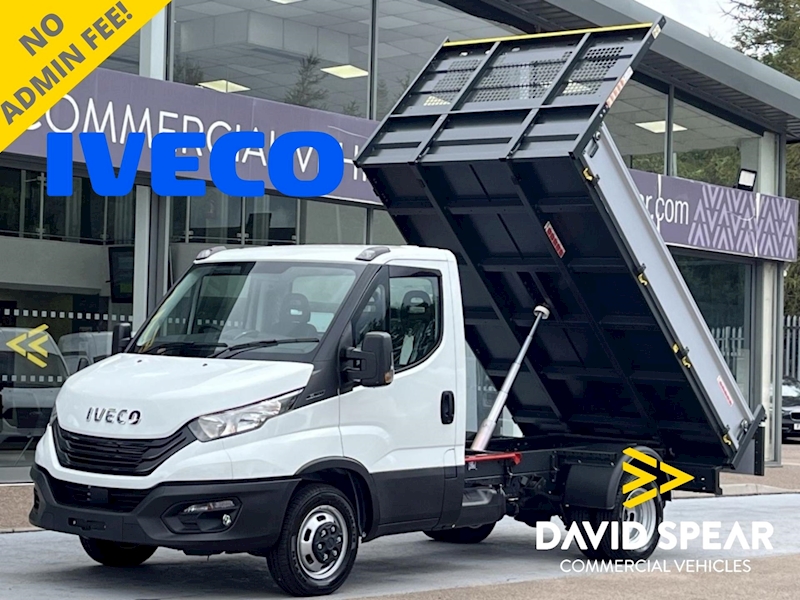 Iveco 140ps 35C14 Unregistered 2024 Business Tipper with Air Con, Tow Bar & Delivery Miles 2.3 2dr Tipper Manual Diesel
