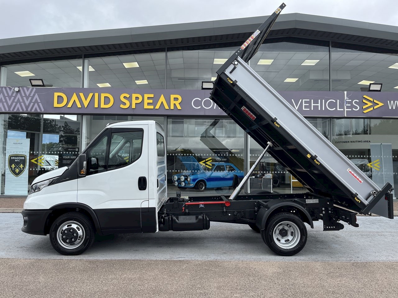 New Iveco Daily Tipper Single Cab 2024, Free UK Delivery