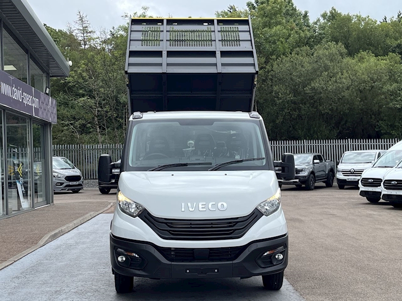 Iveco 35C14 140ps Unregistered Business Tipper With Air Con, Tow Bar & Delivery Miles 2.2 2dr Tipper Manual Diesel