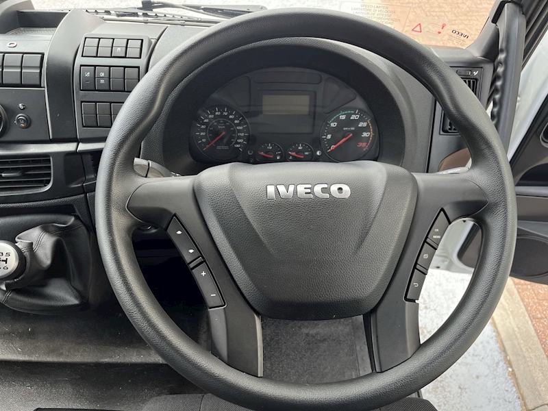 Iveco Ml75e16k Day 7.5T Tipper with Tachograph 3.9 2dr Tipper Manual Diesel