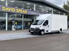 Peugeot Hdi 335 L3 Low Loader 4.5M Luton Body with Air Con, Sat Nav, Barn Doors and Uprated Suspension 2.2 2dr Luton Manual Diesel