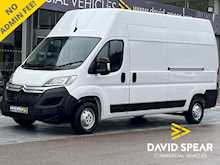 Citroen HDI 140ps Enterprise Edition L3 H3 LWB Extra High Roof With Sat Nav & Air Con 2.2 5dr Panel Van Manual Diesel