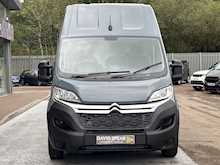 Citroen HDI 140ps Enterprise Edition L3 H3 LWB Extra High Roof With Sat Nav & Air Con 2.2 5dr Panel Van Manual Diesel