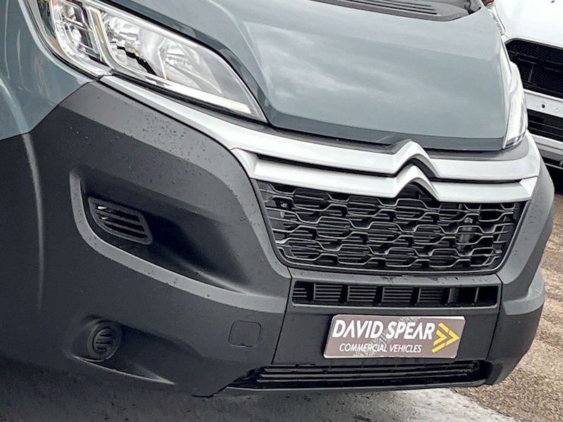 Citroen HDI 140ps Enterprise Edition L3 H3 LWB Extra High Roof With Sat Nav & Air Con 2.2 5dr Panel Van Manual Diesel