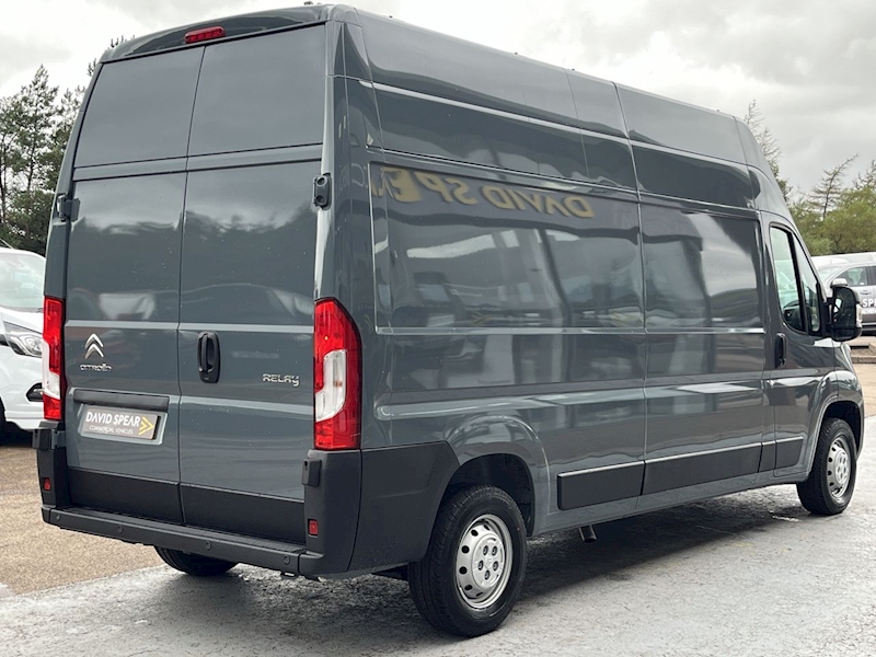 Citroen HDI 140ps Enterprise Edition L3 H3 LWB Extra High Roof With Sat Nav & Air Con 2.2 5dr Panel Van Manual Diesel