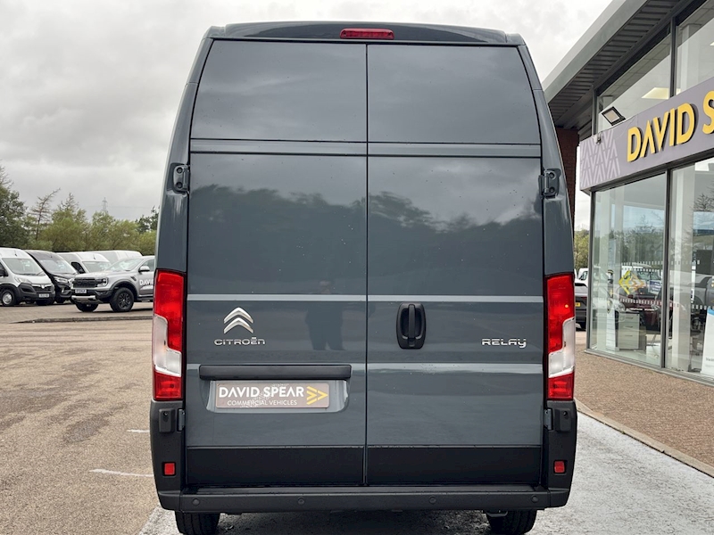 Citroen HDI 140ps Enterprise Edition L3 H3 LWB Extra High Roof With Sat Nav & Air Con 2.2 5dr Panel Van Manual Diesel