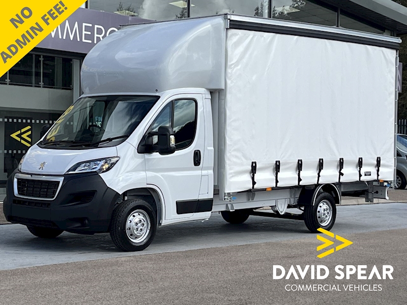 Peugeot HDI 335 140ps Curtainside Body with Air Con & Delivery Miles 2.2 4dr Curtain Side Manual Diesel