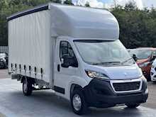 Peugeot HDI 335 140ps Curtainside Body with Air Con & Delivery Miles 2.2 4dr Curtain Side Manual Diesel