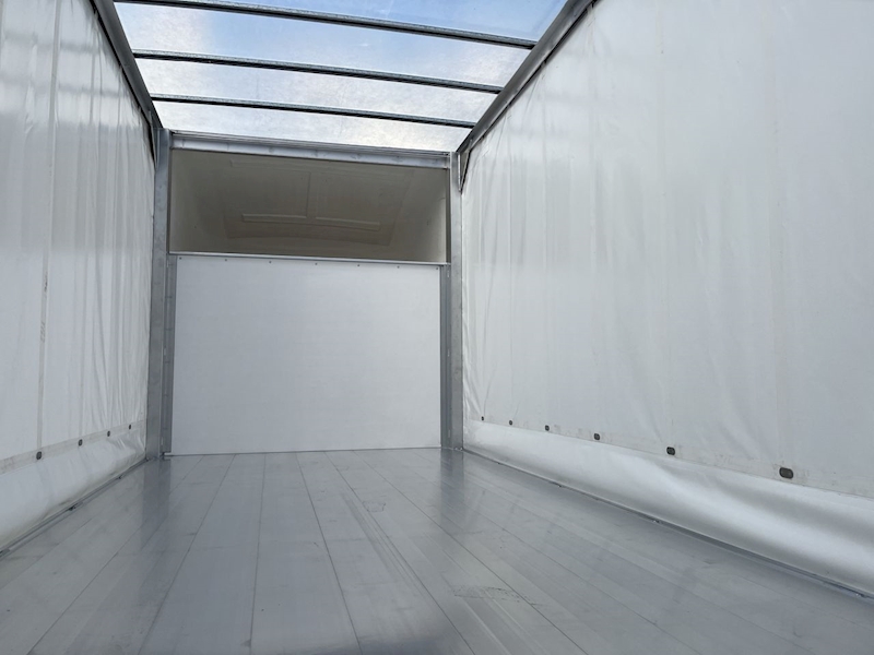 Peugeot HDI 335 140ps Curtainside Body with Air Con & Delivery Miles 2.2 4dr Curtain Side Manual Diesel
