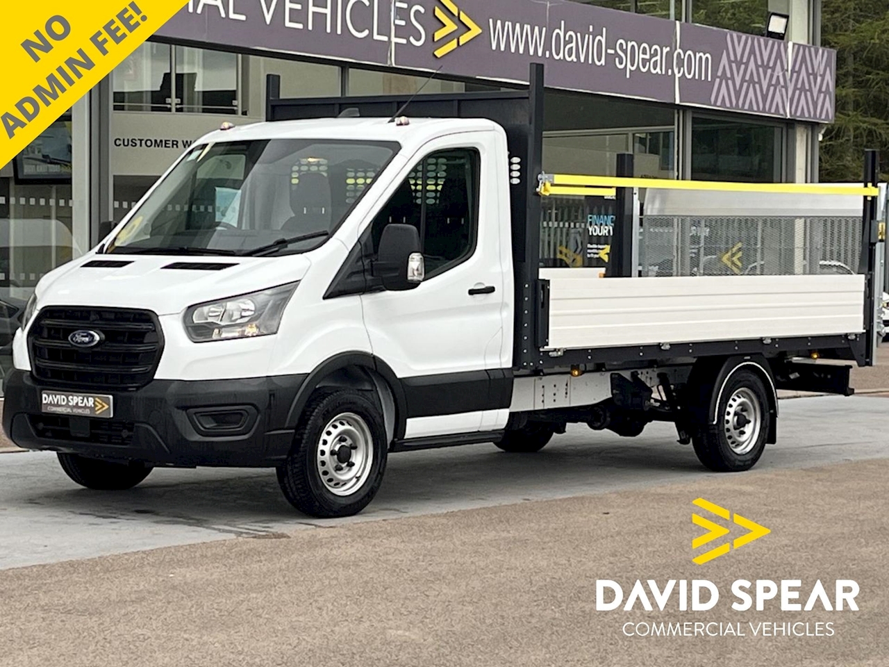 TDCI 130ps 350 L4 Lwb 13ft 9" Dropside With 500kg Tail Lift & Safety Rails 2.0 2dr Dropside Manual Diesel
