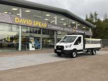 Ford TDCI 130ps 350 L4 Lwb 13ft 9" Dropside With 500kg Tail Lift & Safety Rails 2.0 2dr Dropside Manual Diesel