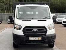 Ford TDCI 130ps 350 L4 Lwb 13ft 9" Dropside With 500kg Tail Lift & Safety Rails 2.0 2dr Dropside Manual Diesel