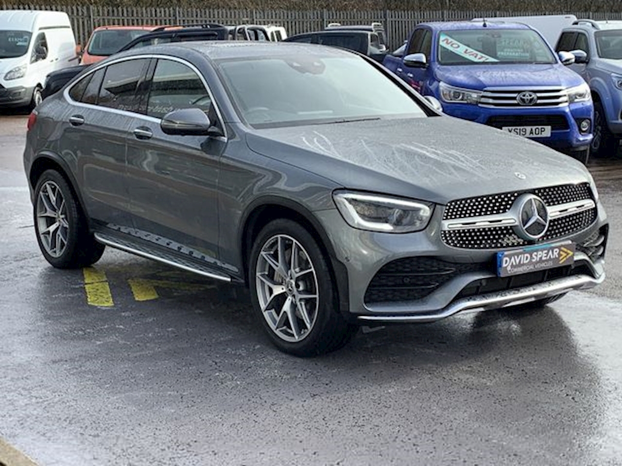 New 2019 Mercedes-Benz GLC 69 Reg 300d 4Matic AMG Line Premium Plus 5dr ...