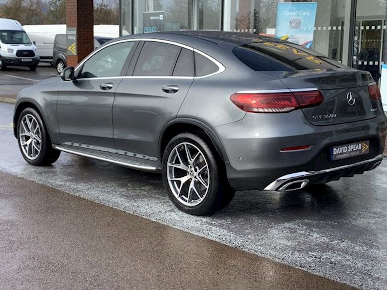 New 2019 Mercedes-Benz GLC 69 Reg 300d 4Matic AMG Line Premium Plus 5dr ...