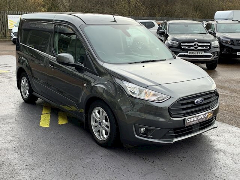 Used 2018 Ford Transit Connect TDCI 120ps 200 Limited L1 Swb Auto With ...