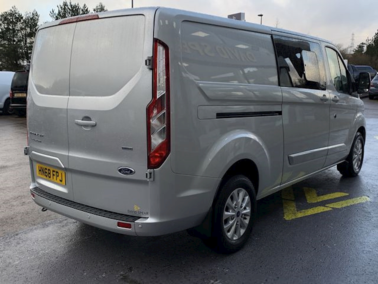 ford transit custom kombi l2h1