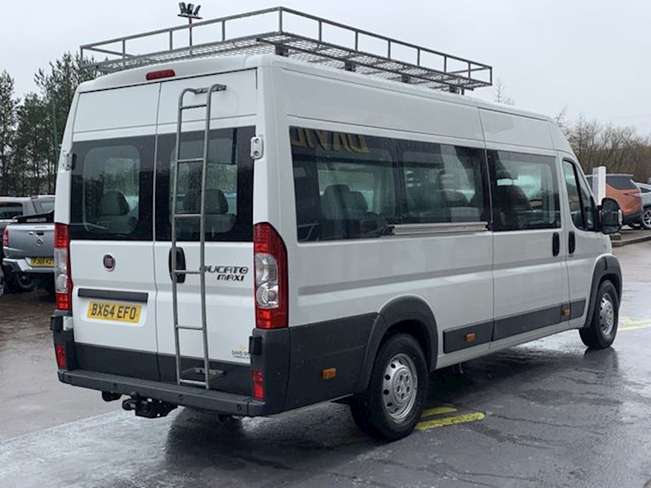 Used 2014 Fiat Ducato Multijet 130ps 40 Maxi High Roof Xlwb 17 Seater
