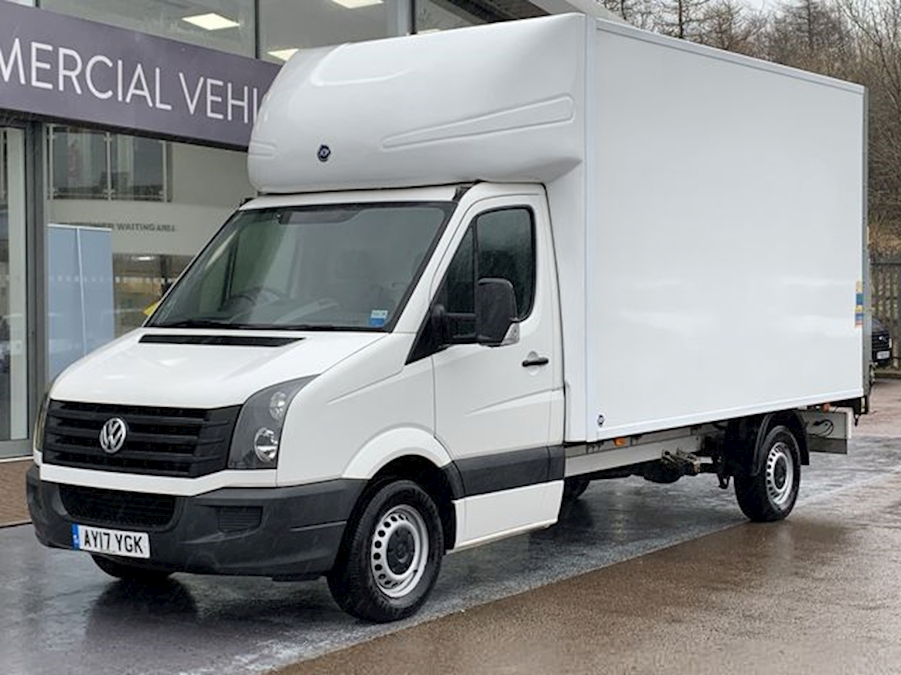 Used 2017 Volkswagen Crafter Tdi 140ps CR35 BMT With Rev Cam & Rear