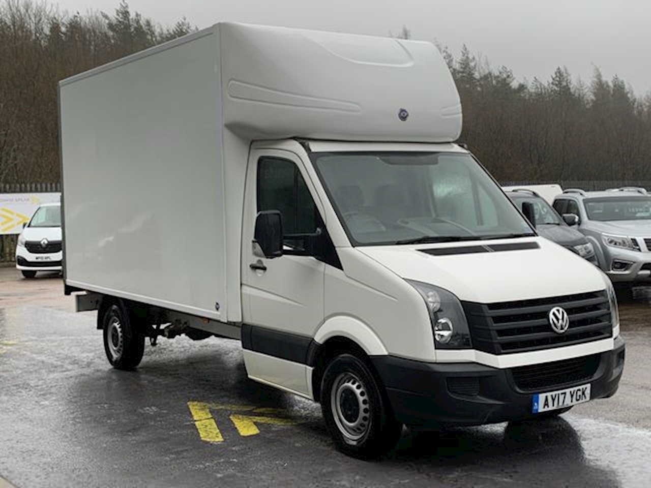 Volkswagen crafter tdi