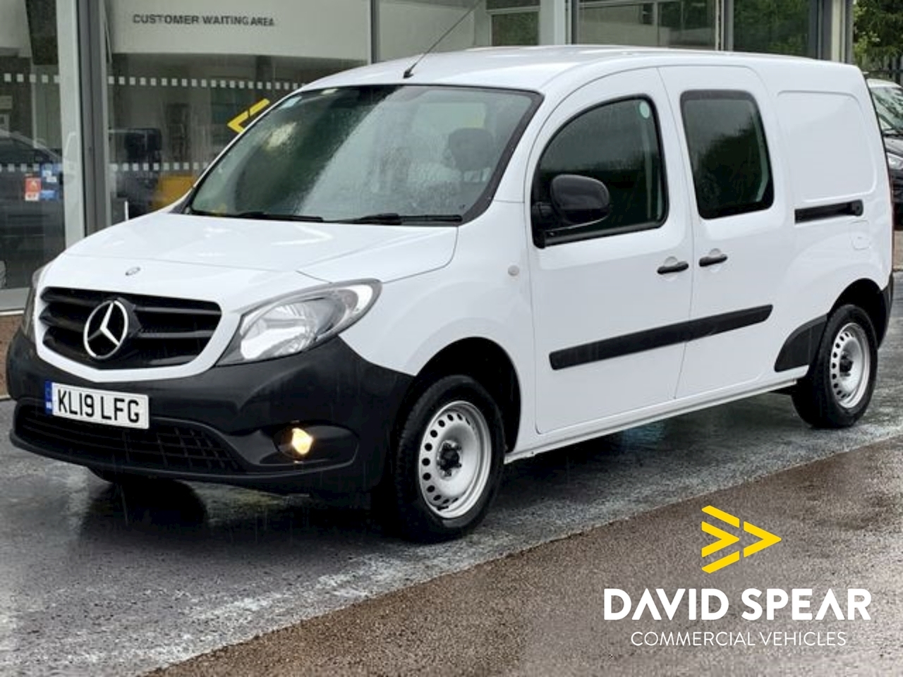 Used 2019 MercedesBenz Citan CDI 110ps 111 L2 Lwb Dualiner 5 Seat