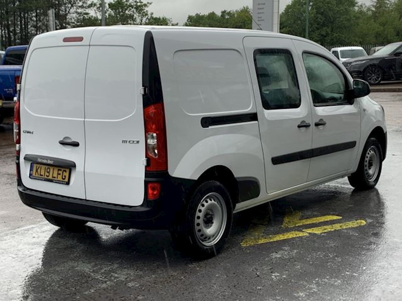 Used 2019 MercedesBenz Citan CDI 110ps 111 L2 Lwb Dualiner 5 Seat