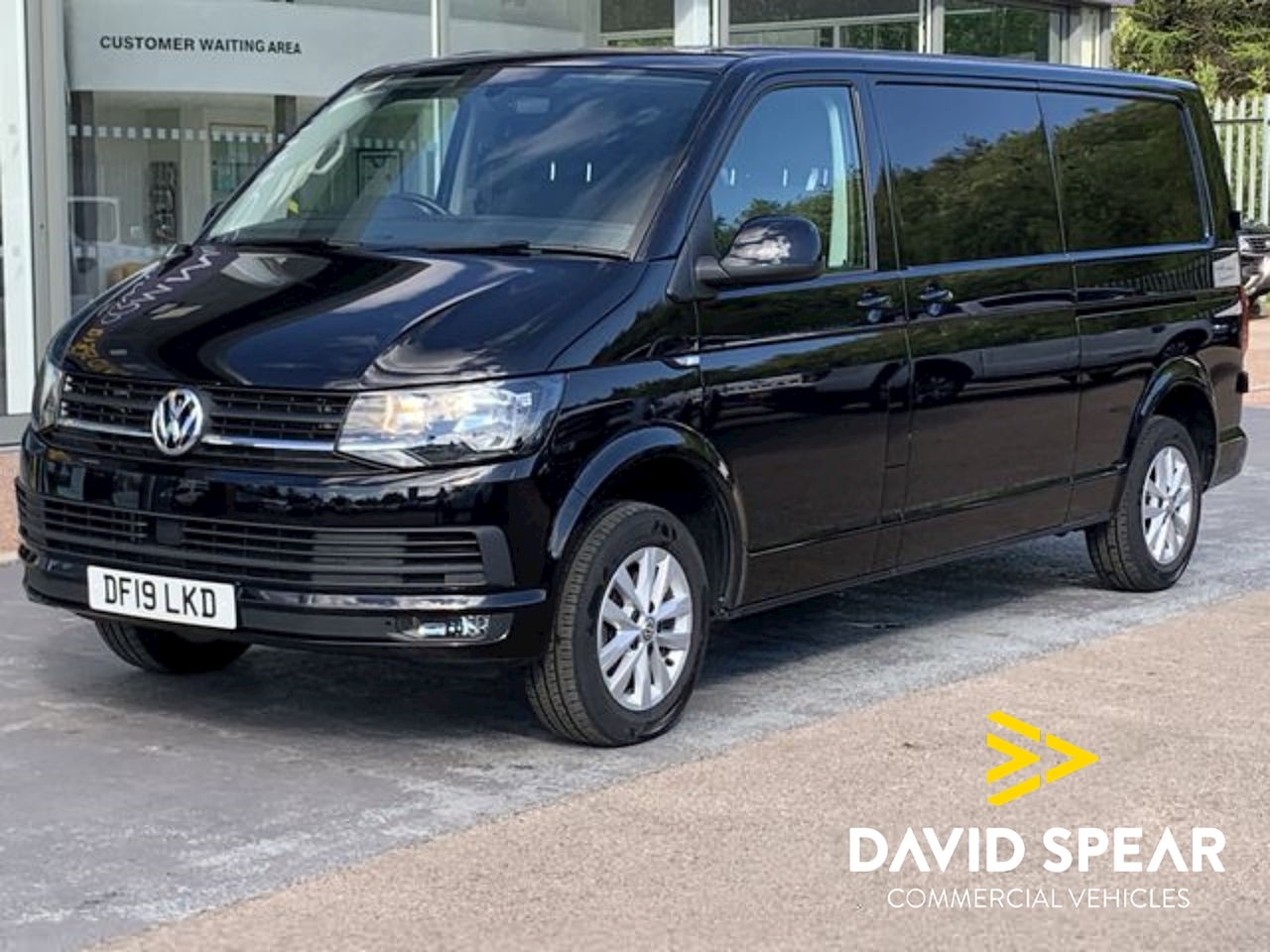 Used 2019 Volkswagen Transporter T30 Tdi L2 Lwb Highline with Air Con