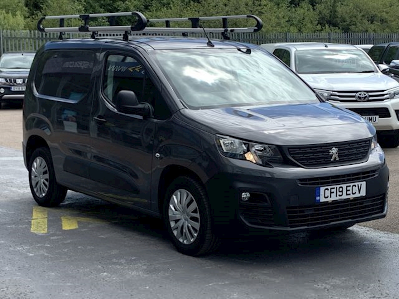 tow bar roof rack