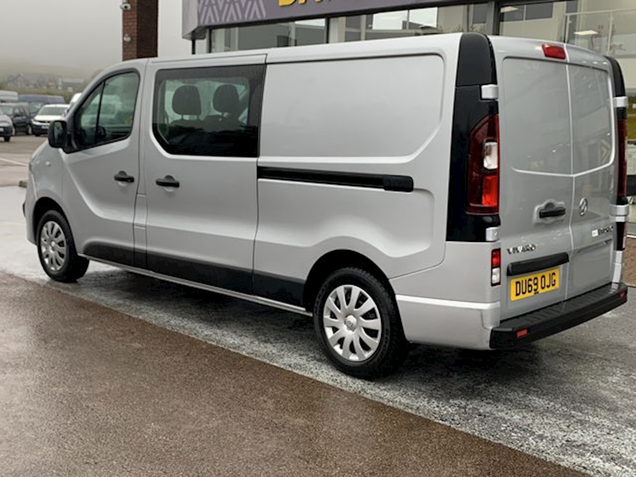 vauxhall crew vans for sale