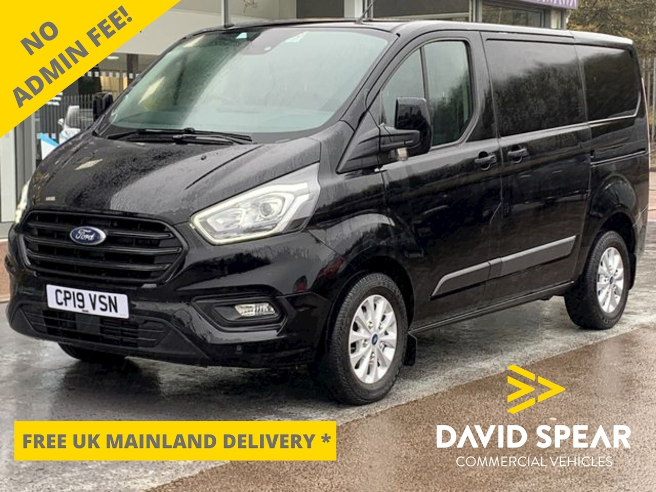 motorpoint transit custom crew van