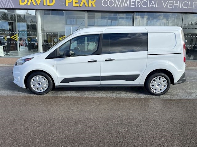 ford transit connect no vat